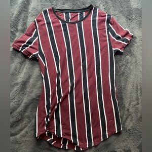 Stripped tee